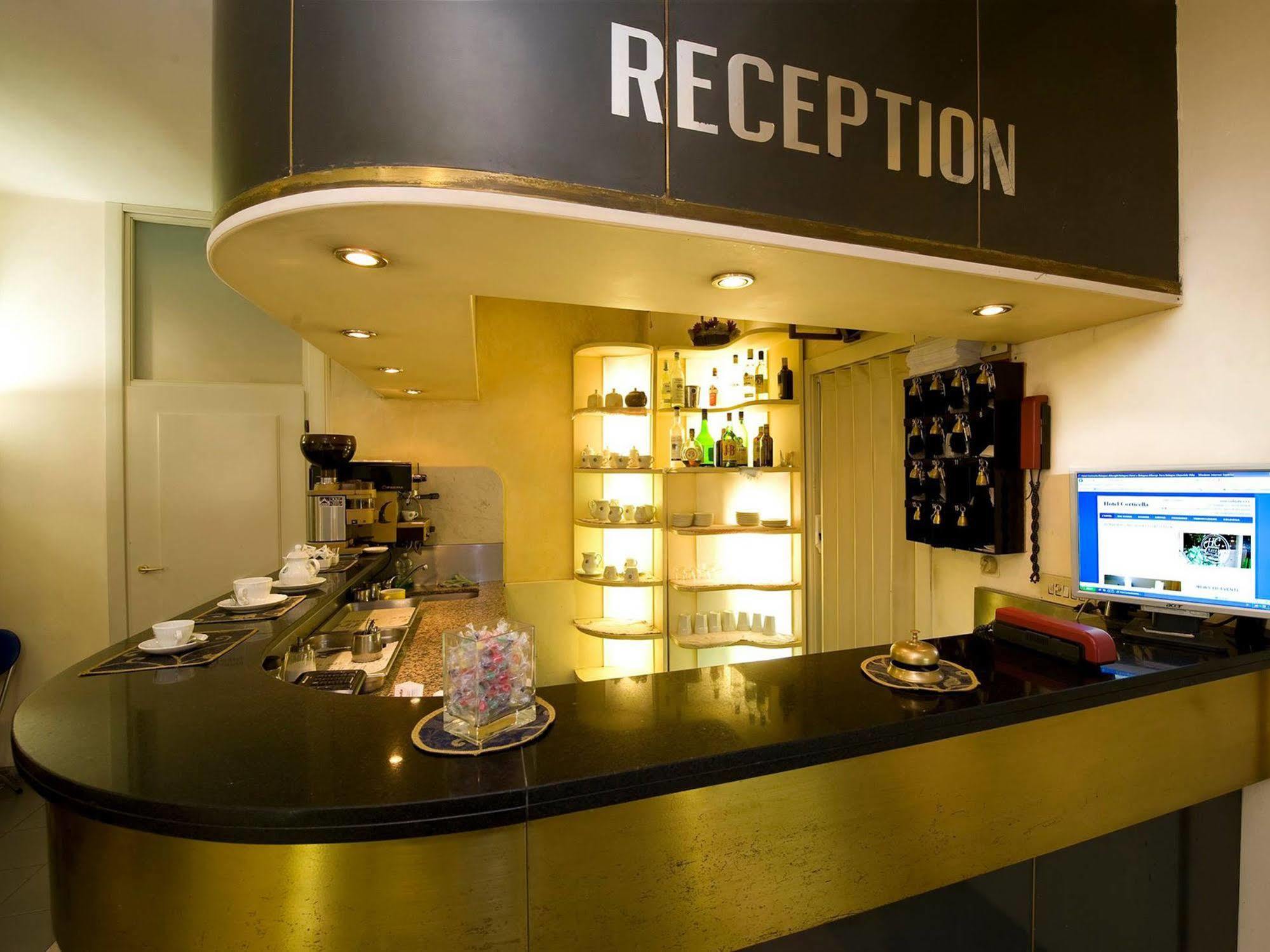 Hotel Corticella Болоня Екстериор снимка